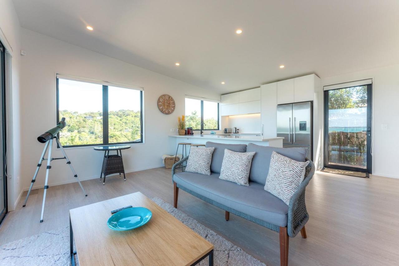 Luna Cottage. Stunning Ocean Views On Waiheke Oneroa Ngoại thất bức ảnh