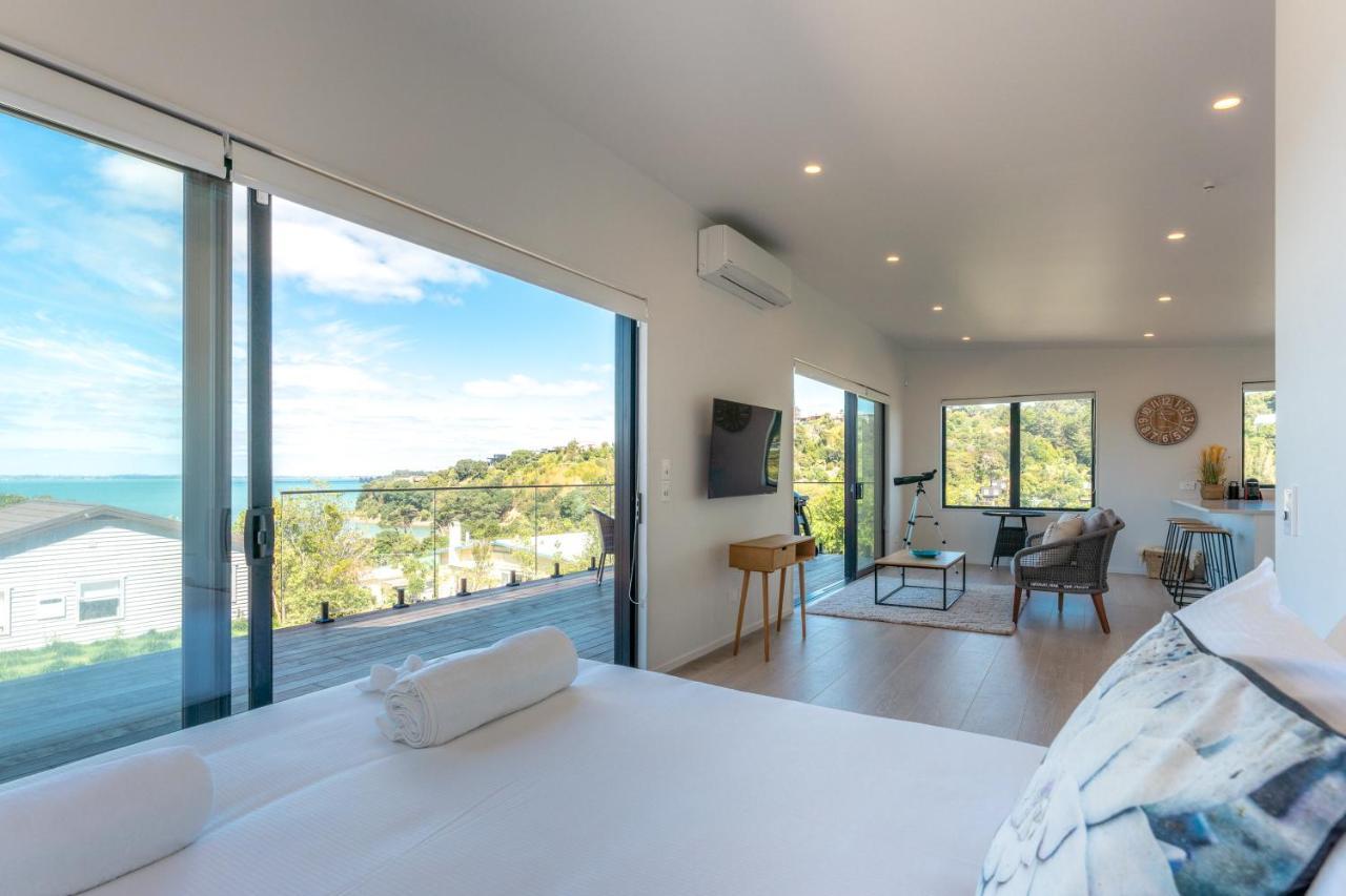 Luna Cottage. Stunning Ocean Views On Waiheke Oneroa Ngoại thất bức ảnh