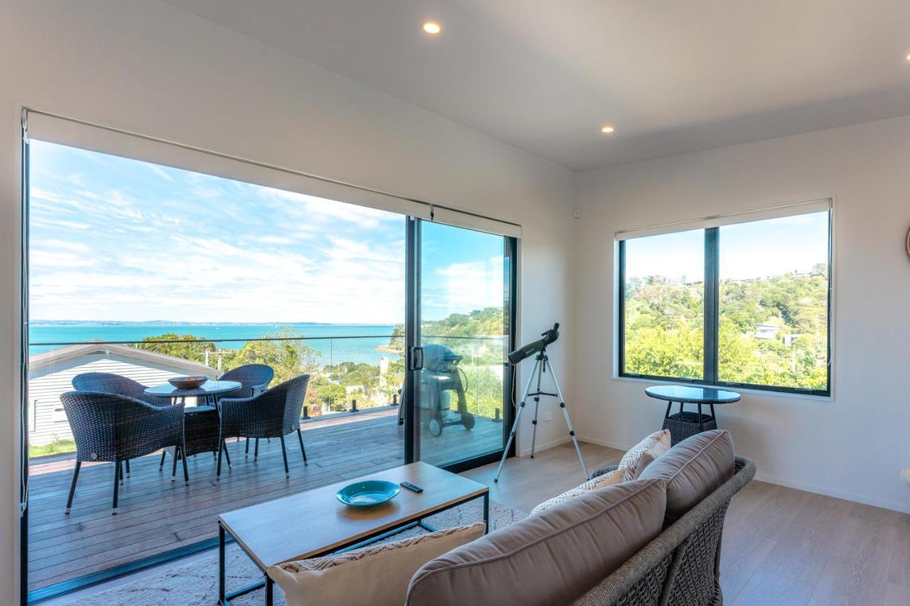 Luna Cottage. Stunning Ocean Views On Waiheke Oneroa Ngoại thất bức ảnh