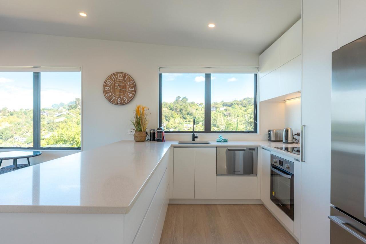 Luna Cottage. Stunning Ocean Views On Waiheke Oneroa Ngoại thất bức ảnh