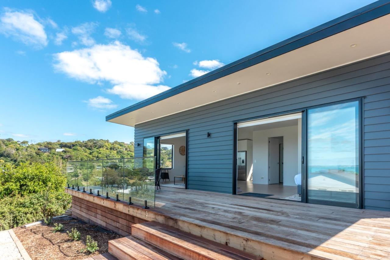 Luna Cottage. Stunning Ocean Views On Waiheke Oneroa Ngoại thất bức ảnh