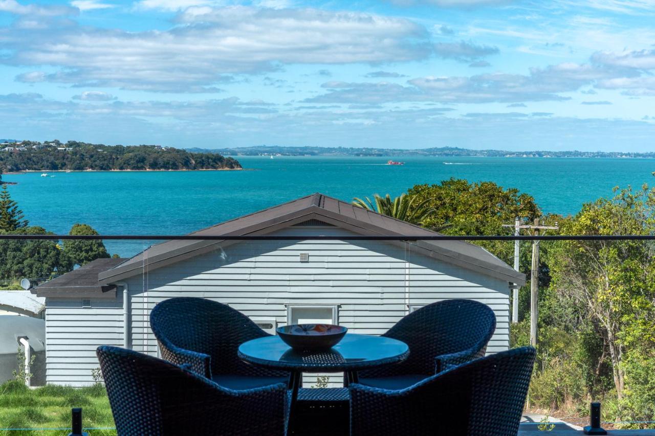 Luna Cottage. Stunning Ocean Views On Waiheke Oneroa Ngoại thất bức ảnh