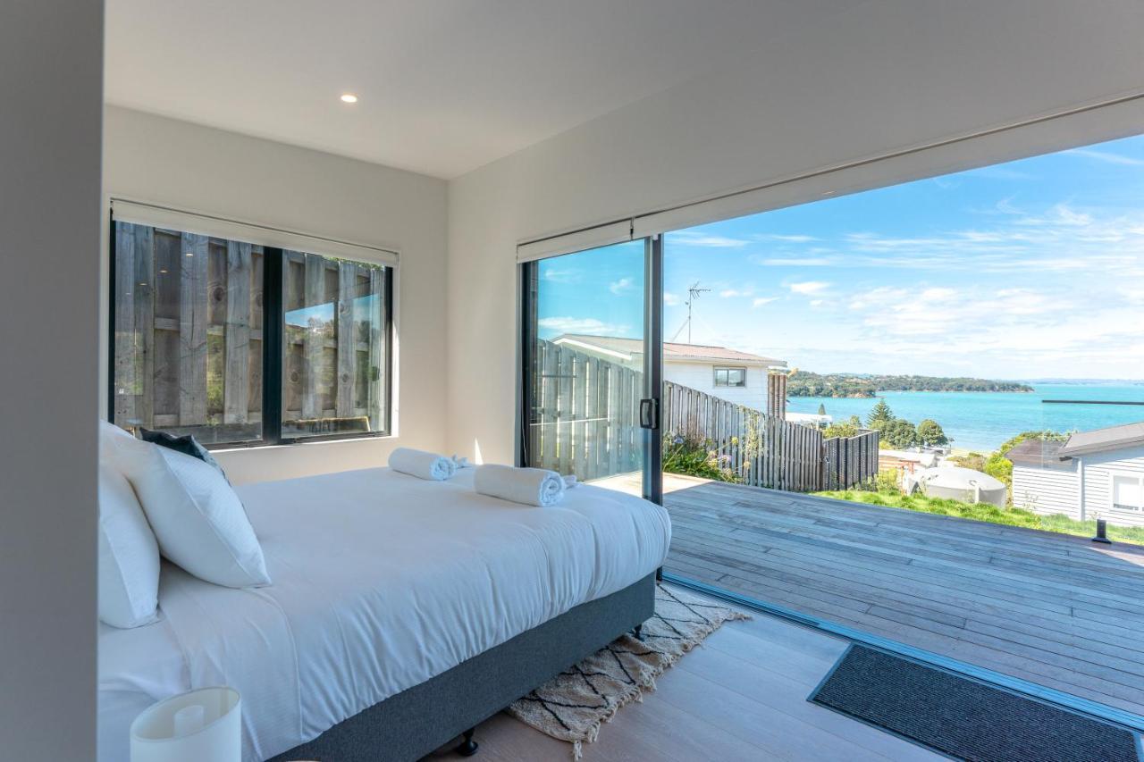 Luna Cottage. Stunning Ocean Views On Waiheke Oneroa Ngoại thất bức ảnh